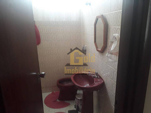 Casa Com 3 Dormitórios À Venda, 190 M² Por R$ 530.000,00 - Parque Industrial Lagoinha - Ribeirão Preto/sp - Ca1084