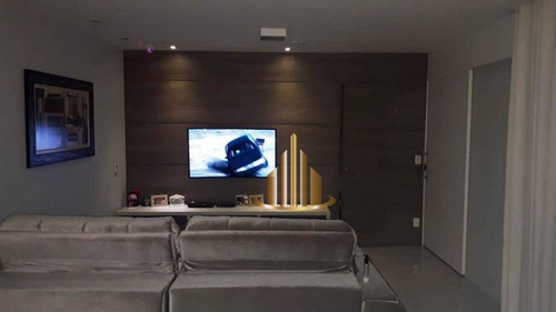 Apartamento Com 3 Dormitórios Sendo 1 Suíte À Venda, 156 M² Por R$ 1.370.000 - Alphaville - Barueri/sp - Ap1182