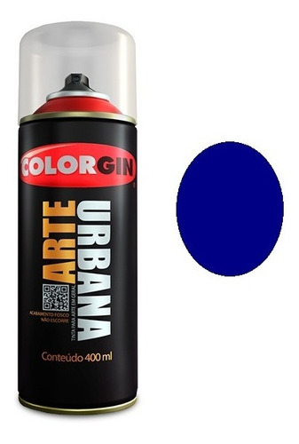 Imagem 1 de 4 de Spray Colorgin Arte Urbana Multiuso/graffiti -todas As Cores