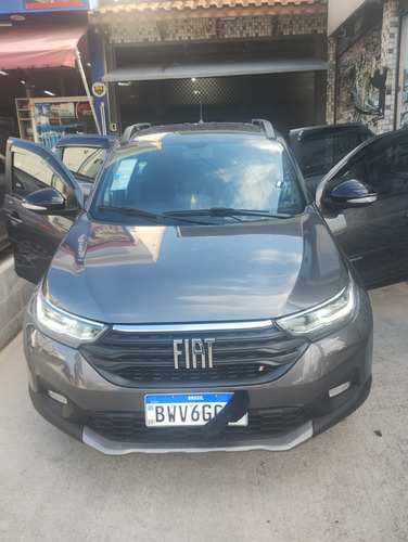 Fiat Strada 1.3 Ranch Cab. Dupla 16v Flex Aut. 4p
