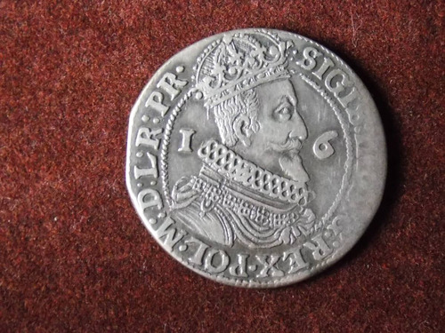 Antique,preciosa Moneda Medieval De Plata, Año 1624