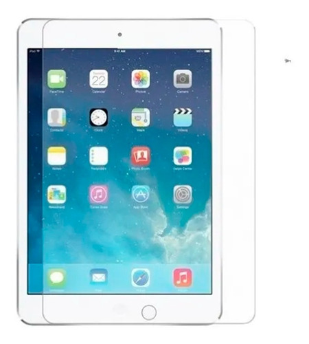 Imagen 1 de 2 de Mica Cristal Para iPad 2 3 4 A1395 A1458 A1430 Dureza 9h