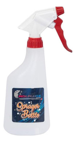 Esborrifador Manual Com Bico Spray 600ml 1232 - Lupus Cor Branco