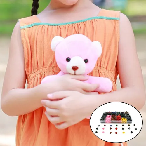 1040 X Ojos Y Nariz De Seguridad Para Amigurumi Ganchillo Ju