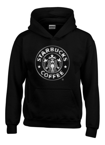 Buzo Starbucks Capota Gildan, Sueter Saco Buso Hoodies