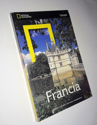 Francia / Libro Del Viajero - National Geographic