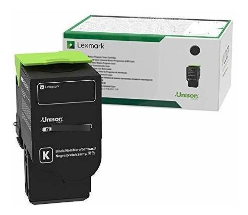 Programa De Devolución De Lexmark C231hk0 Negro Alto Rendimi