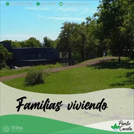 Imagen 6 de 12 de Terrenos En Venta -puerto Canela -posadas