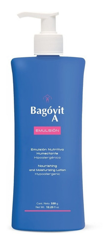 Bagóvit A Emulsión Nutritiva Humectante 350g