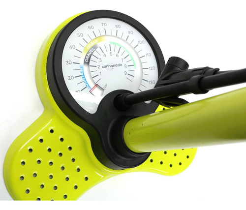 Bomba De Piso Cannondale Color Amarillo/negro Color Amarillo