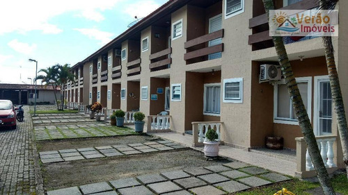 Imagem 6 de 30 de Sobrado Com 2 Dormitórios À Venda, 89 M² Por R$ 230.000,00 - Cibratel Ii - Itanhaém/sp - So0126