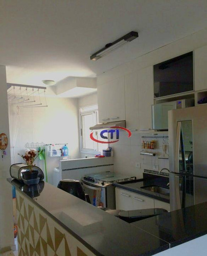 Imagem 1 de 7 de Apartamento À Venda, Vila Homero Thon, Santo André. - Ap2037