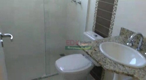 Imagem 15 de 16 de Casa Com 2 Dormitórios À Venda, 74 M² Por R$ 355.000,00 - Vila Dos Comerciarios Ii - Taubaté/sp - Ca3667