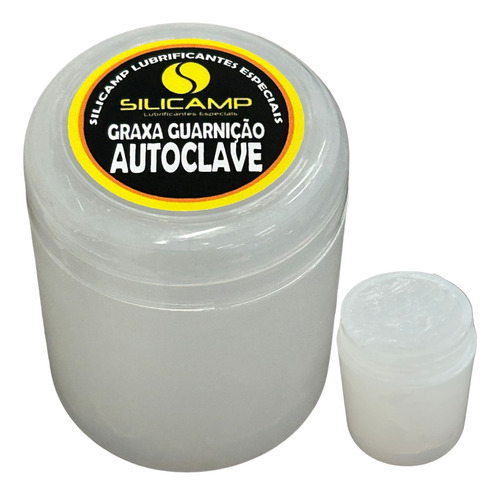 Graxa P/ Guarnição Autoclave Alta Temperatura Vedante 100g