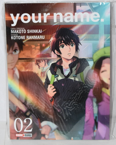 Your Name # 2 - Panini - Manga