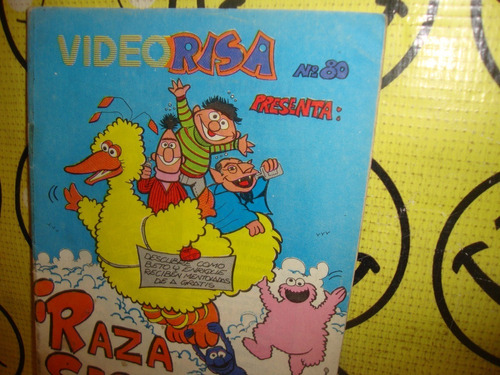 Videorisa Plaza Sesamo Comic Video Risa # 80