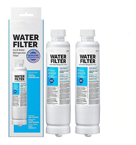 2 Pack Filtro De Agua Original Samsung Da29-00020b 