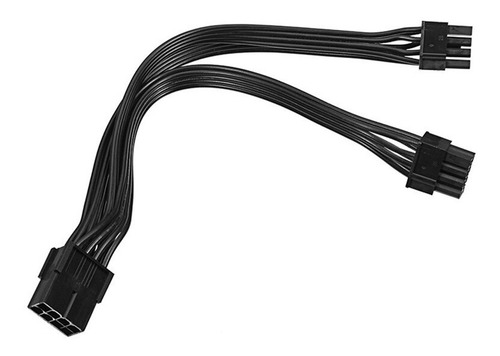 Imagen 3 de 8 de Cable Adaptador Splitter Pcie 8 A 2x 8 Pin (6+2) Rig Minería