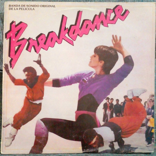 Lote Breakdance 1985 2discos De Vinilo Lp Impecables Ost Estándar