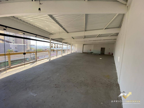 Salão Para Alugar, 250 M² Por R$ 5.400/mês - Vila Alzira - Santo André/sp - Sl0127