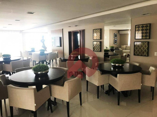 Imagem 13 de 30 de Apartamento Com 3 Dormitórios À Venda, 148 M² Por R$ 1.100.000,00 - Canto Do Forte - Praia Grande/sp - Ap2471