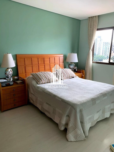 Imagem 5 de 14 de Apartamento De 280m² Com 3 Suítes, 5 Banheiros E 4 Vagas De Garagem Na Aclimação - Sp - Bc8326