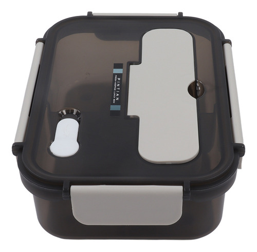 Cajas Con 2 Compartimentos Para Almuerzos De Gran Capacidad.