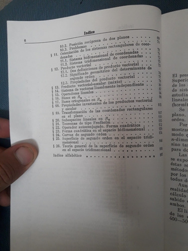 Imagen 3 de 10 de Libro Mir Algebra Lineal Y Geometria Analitica Bugrov