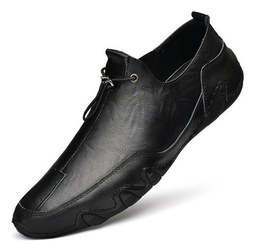 Zapatos Casuales De Conducción Con Gorro Para Hombre