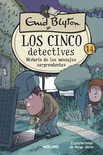 Los Cinco Detectives 14. Misterio De Los... (libro Original)