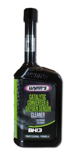 Wynns Catalytic Converter And Oxygen Sensor Cleaner