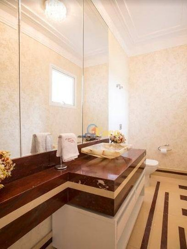 Imagem 7 de 24 de Casa Com 4 Dormitórios À Venda, 800 M² Por R$ 4.900.000,00 - Condominio Residencial Paradiso - Itatiba/sp - Ca0754