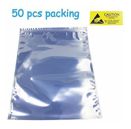 Imagen 2 de 6 de Bolsa Antiestática Resellable Para Placa Base Atx Tarjeta G
