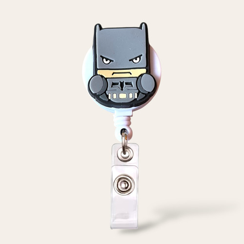 Yoyo Retráctil Batman Superhéroe Portacredencial B2
