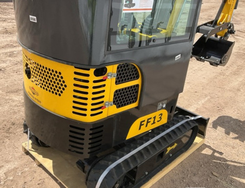 Mini Excavadora Ff Industrial Ff-13 2024