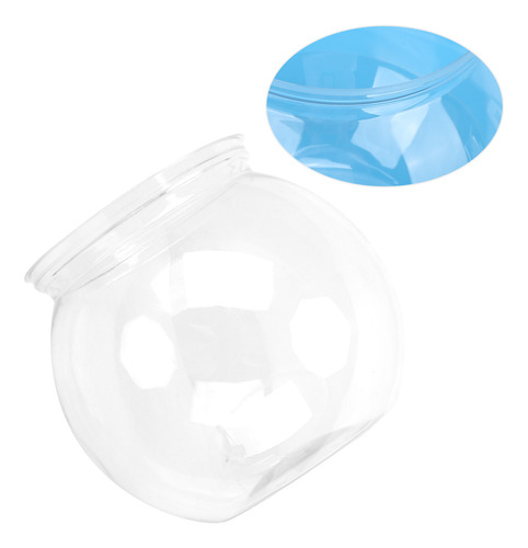 Mini Pecera De Plástico Transparente Resistente A Los Impact