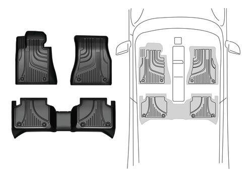 Alfombrilla Automotriz Para Volvo Alfombra Piso Automovil