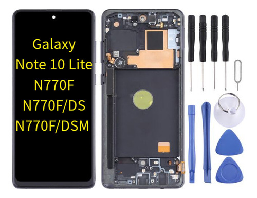 Pantalla Táctil Lcd For Samsung Galaxy Note10 Lite N770