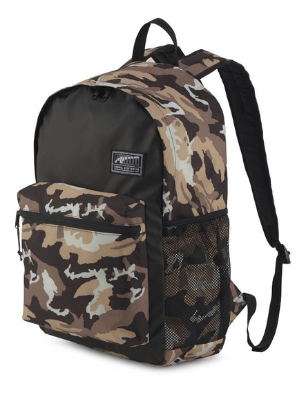 mochila puma camuflada