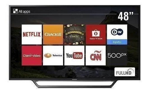 Tv Led Sony Bravia 48  Smart Tv Kdl-48w655d Full Hd Wifi .