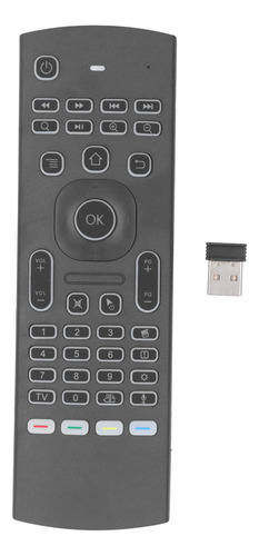 Teclado Inalámbrico Universal Tv Remote Fly Mouse Motion