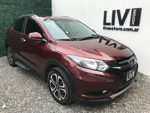 Honda Hrv 1.8 Exl Cvt L/16 Año 2015 - Liv Motors