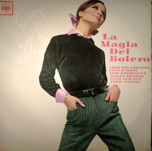 Lp Los Panchos/solis (la Magia Del Bolero)