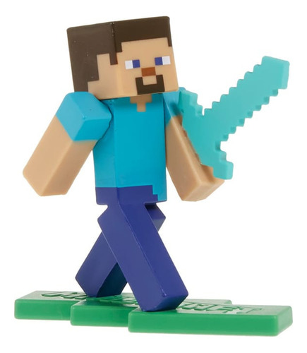Minecraft Micro Dragon Ender Steve Creeper Pig Cochon