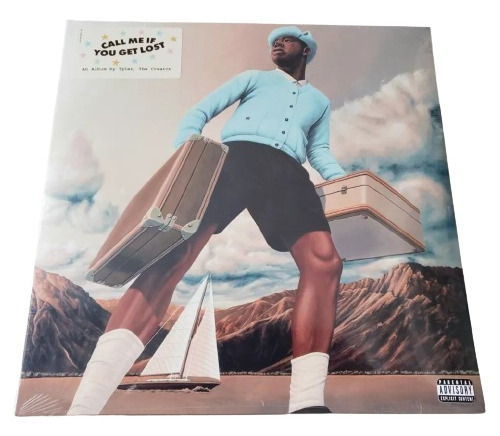 Tyler The Creator Lp Duplo Call Me If You Get Lost Lacrado