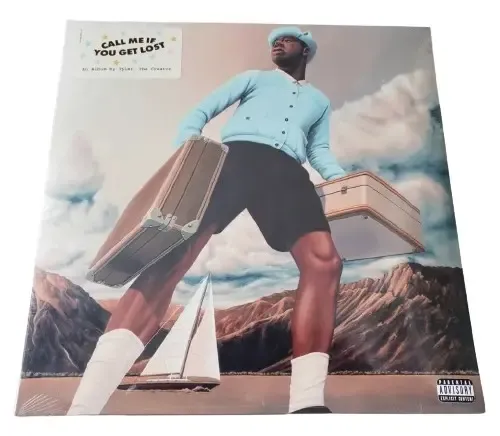 Vinil Tyler The Creator Call Me If You Get Lost Hip Hop Duplo 16