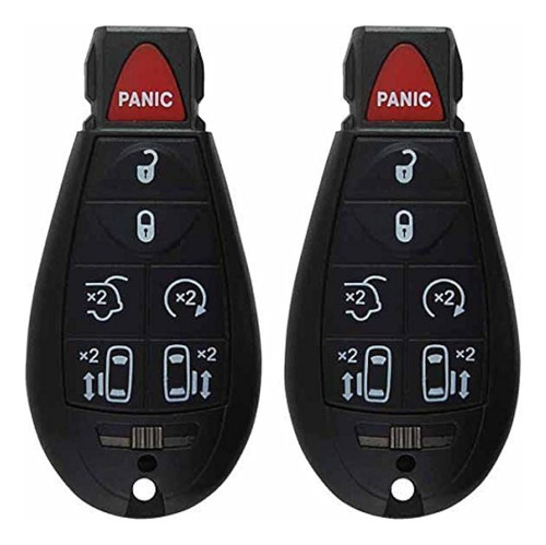 Keylessoption Alarma De Arranque De Llavero De Coche Con Con