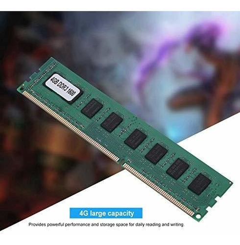 Memoria Ram Ddr Gb Para Placa Base Amd Pc Mhz Modulo Pin