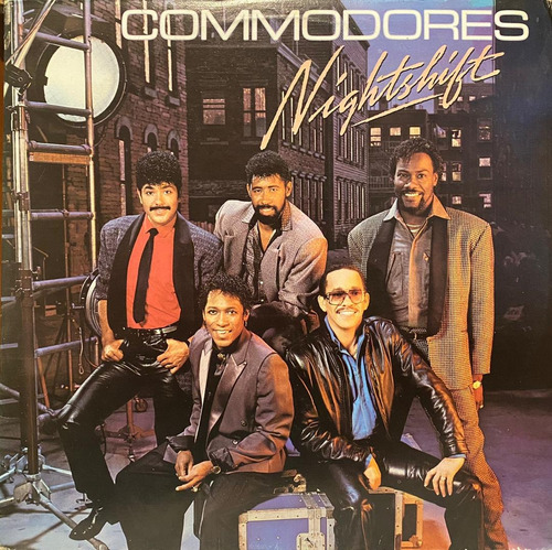 Disco Lp - Commodores / Nightshift. Album (1985)