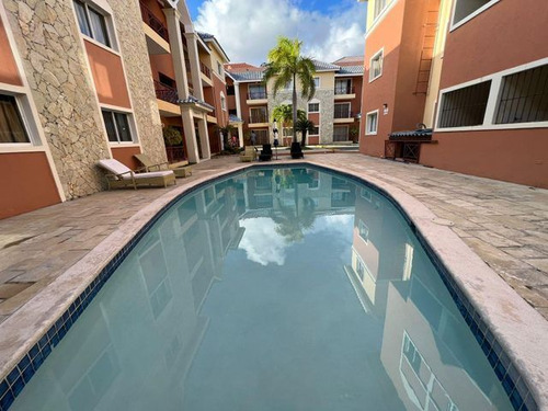 Apartamento En Alquiler En Punta Cana, 2 Habitaciones, Compl